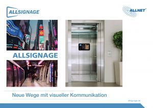 ALLSIGNAGE – Neue Wege mit visueller Kommunikation