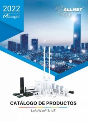 Milesight IoT - Catálogo de productos