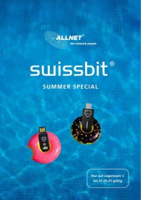 Swissbit Summer Special 2025