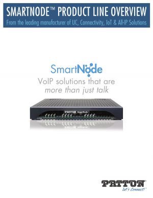 SmartNode Product Line Overview